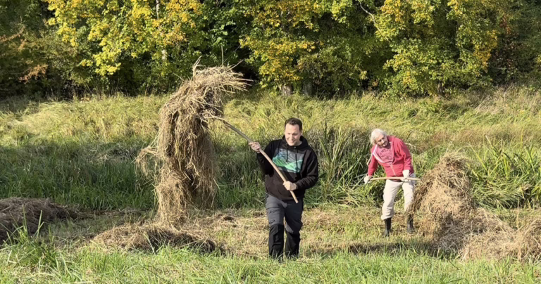 Engagement für Naturschutz vor Ort: Biotop-Pflege mit BUND Rheinstetten