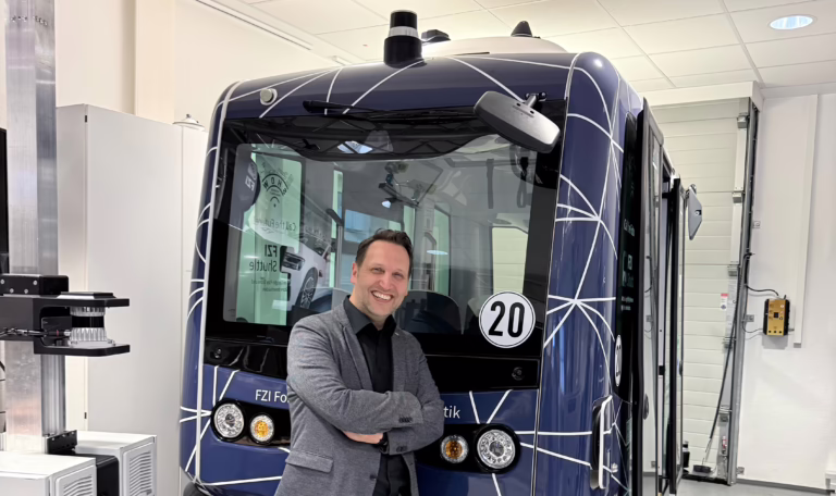 Besuch des FZI in Karlsruhe