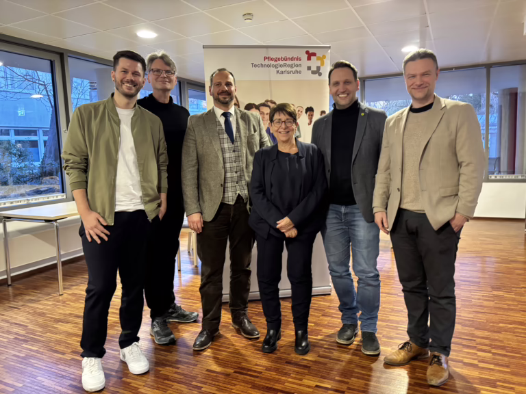 Pflege und Politik im Gespräch