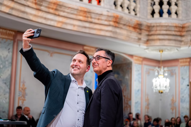 Cem Özdemir zu Gast in Ettlingen – voller Saal, starke Themen, klare Botschaften