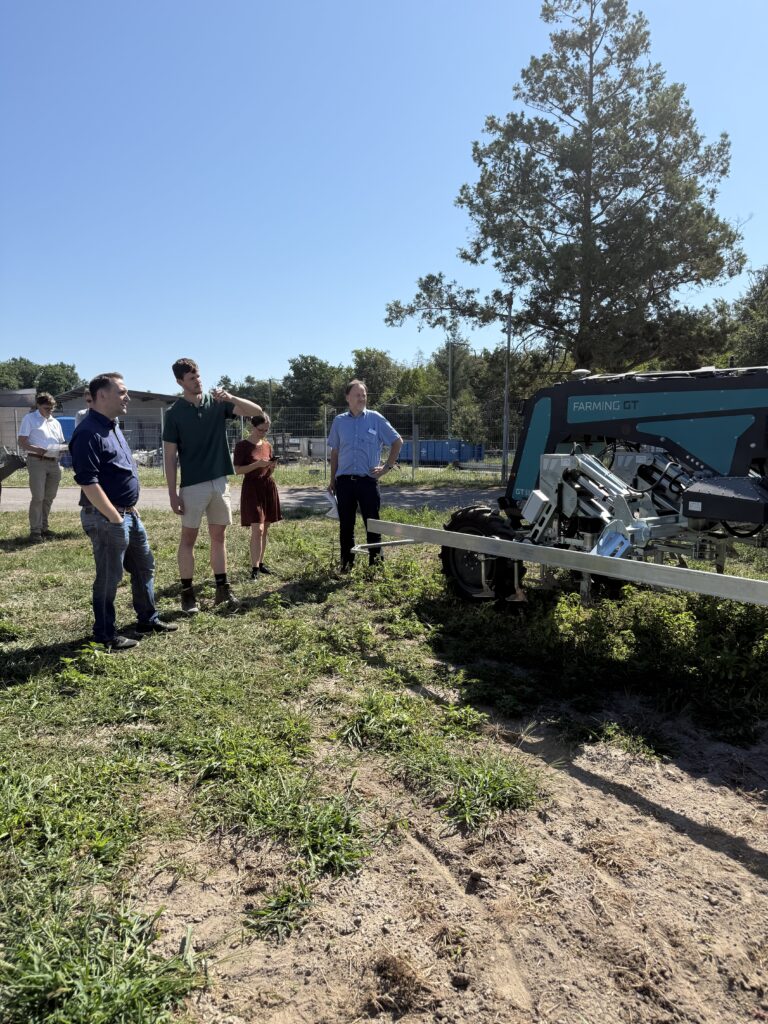 Besuch beim LTZ Augustenberg am Standort Forchheim: Innovationen für eine nachhaltige Landwirtschaft der Zukunft