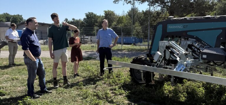 Besuch beim LTZ Augustenberg am Standort Forchheim: Innovationen für eine nachhaltige Landwirtschaft der Zukunft